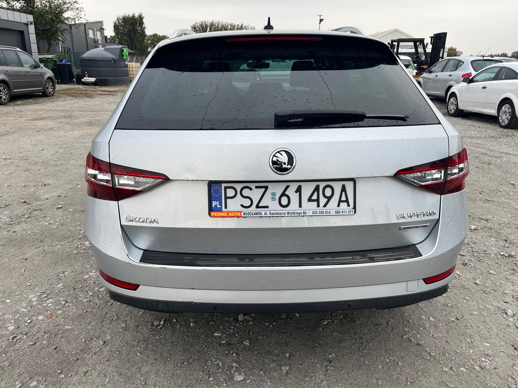 Skoda Superb 1.6 TDI Active Greenline - 6