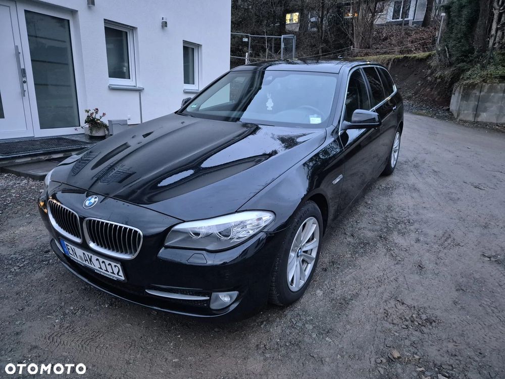 BMW Seria 5 520d Blue Performance - 5