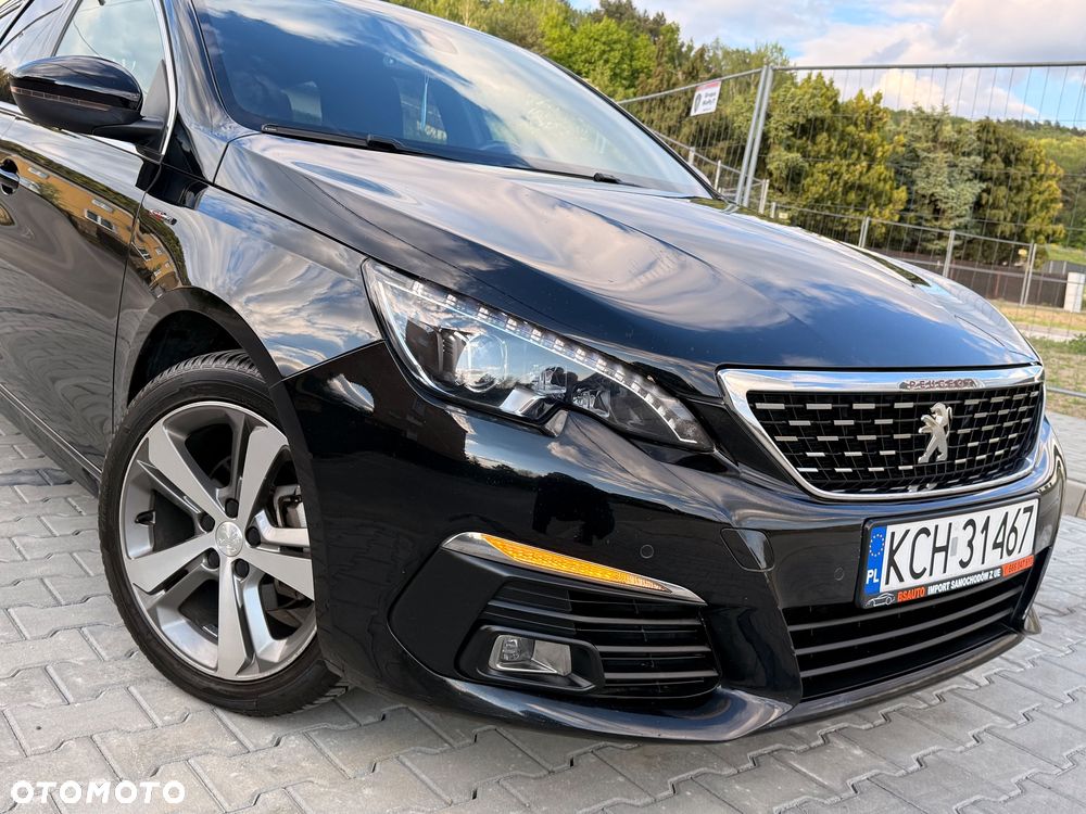 Peugeot 308 1.5 BlueHDi GT S&S EAT8 - 12