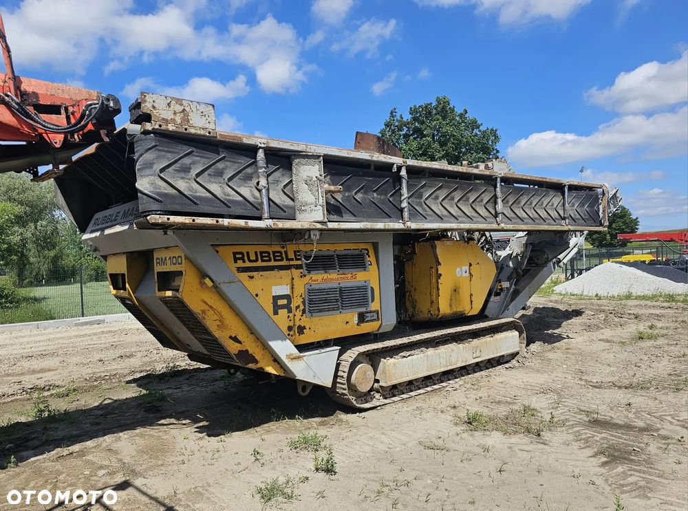 Inny RUBBLE MASTER RM100 Kruszarka Udarowa - 3