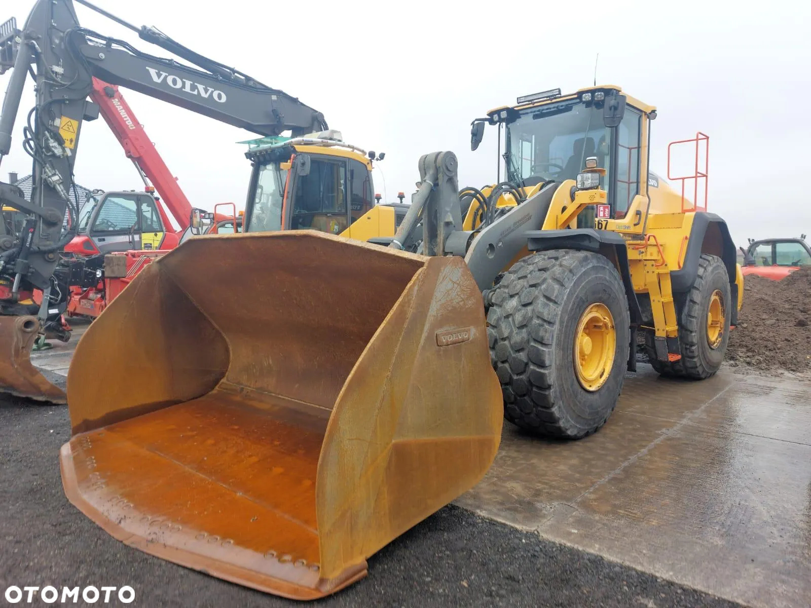 Volvo L180H - 4