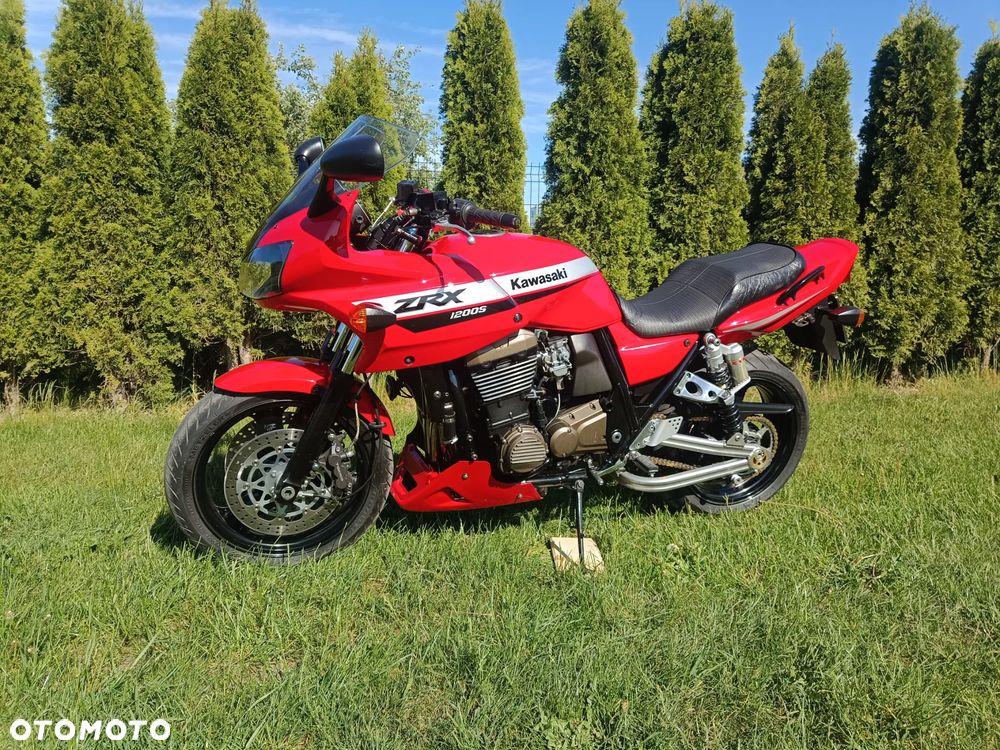 Kawasaki ZRX - 1