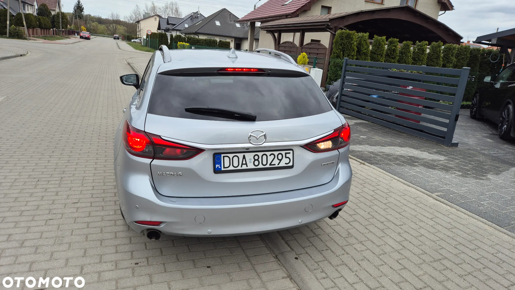 Mazda 6 2.0 Kombi SKYACTIV-G Center-Line - 6