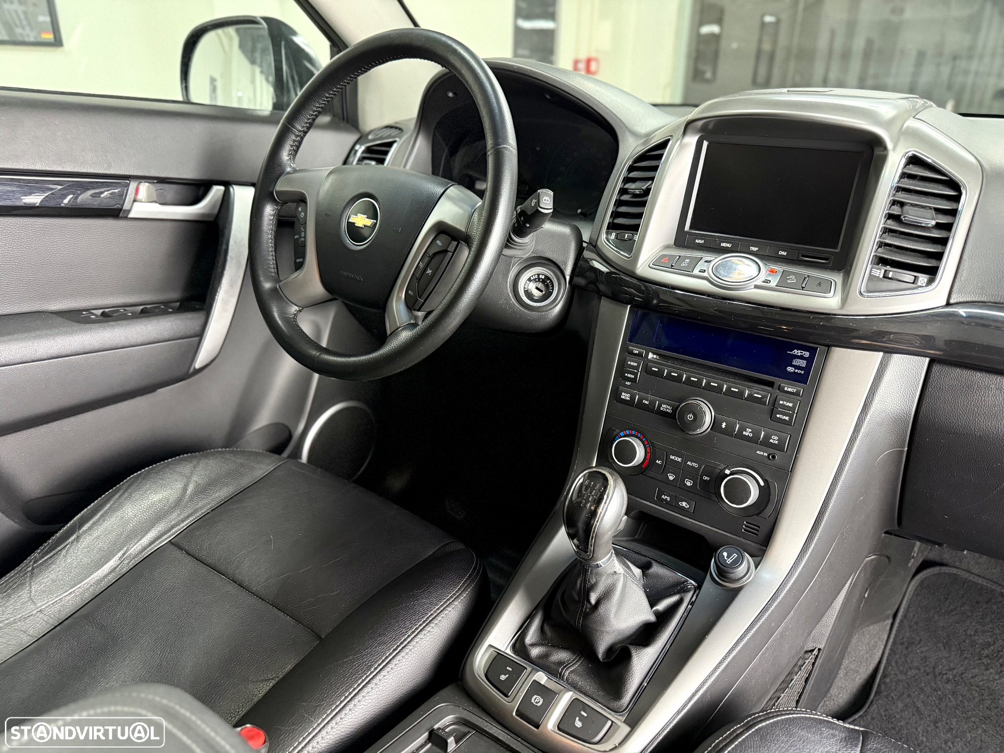 Chevrolet Captiva 2.2 VCDi Seven Xtreme 7L - 21