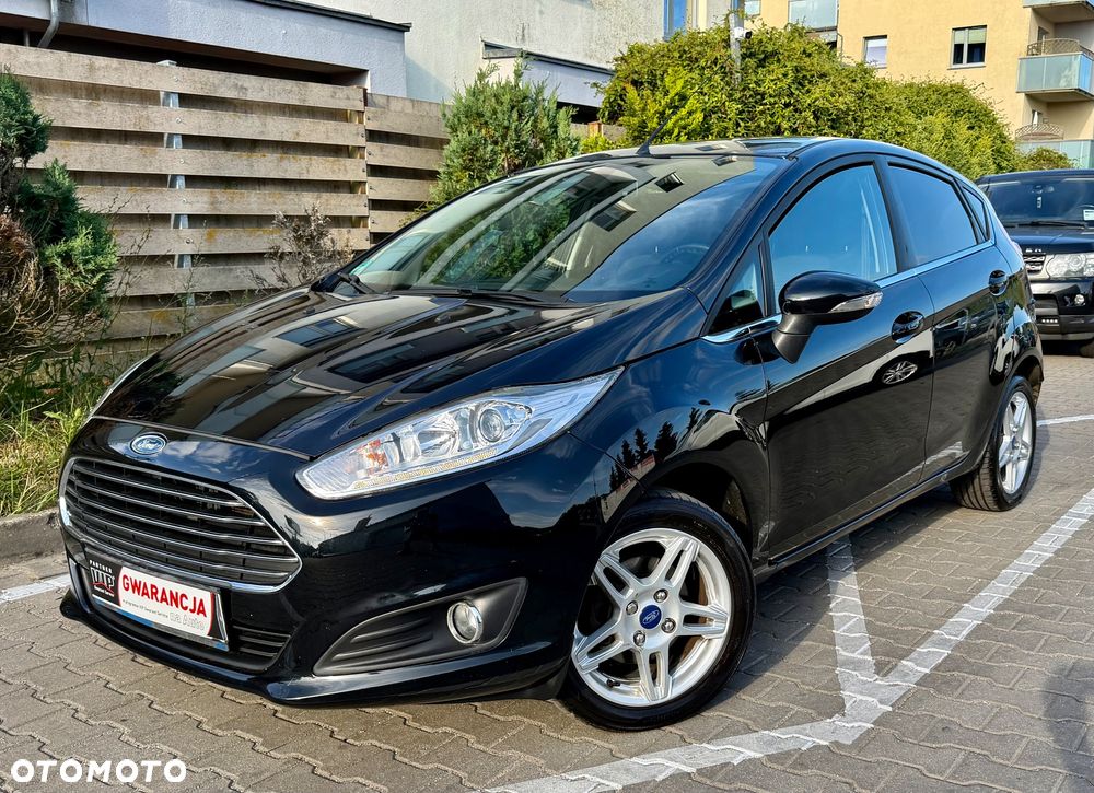 Ford Fiesta 1.4 Titanium - 2