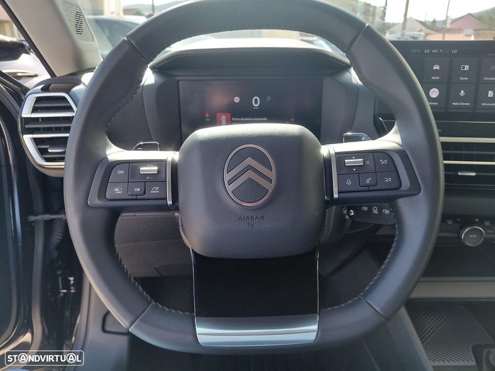 Citroën C4 X 1.2 Hybrid Plus e-DSC6 - 21