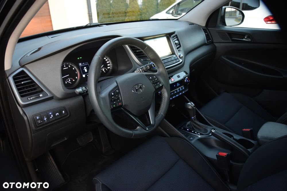 Hyundai Tucson 1.6 Turbo 2WD DCT Advantage - 21