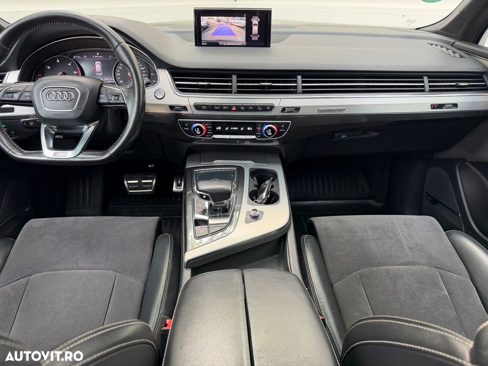 Audi Q7 SUV TDI quattro 210 kW tiptronic S line - 25