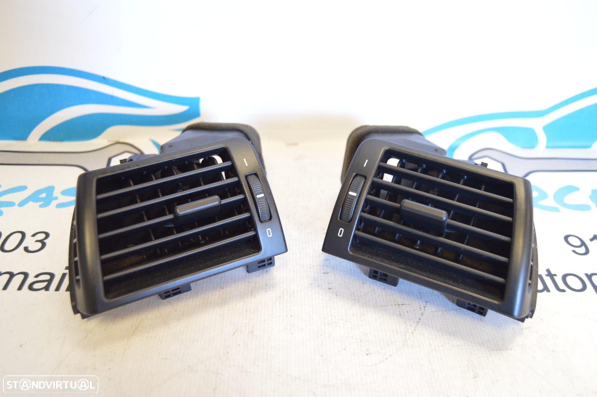 DIFUSOR DIFUSORES AREJADOR AREJADORES GRELHA SOFAGEM SAIDA AR CHAUFAGEM 64228361897 6422 8361897 64228361898 8361898 BMW SERIE 3 E46 325i 192CV M54B25 SERIE 5 E60 E61 - 1