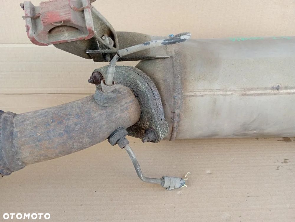 filtr dpf fap katalizator czujnik opel vivaro a renault trafic ii lift 2.5 dci c382 - 5