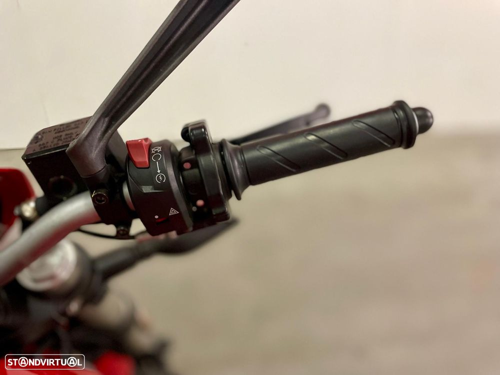 Ducati Monster 797 + - 17