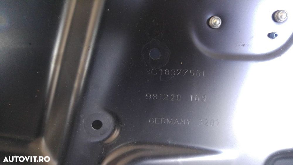 macara usa dreapta fata vw passat b6 3c1837756l - 2