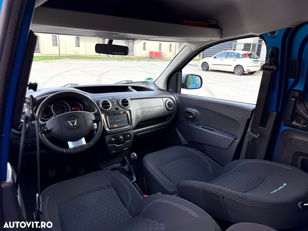 Dacia Dokker 1.5 dCi 90 CP Stepway - 37