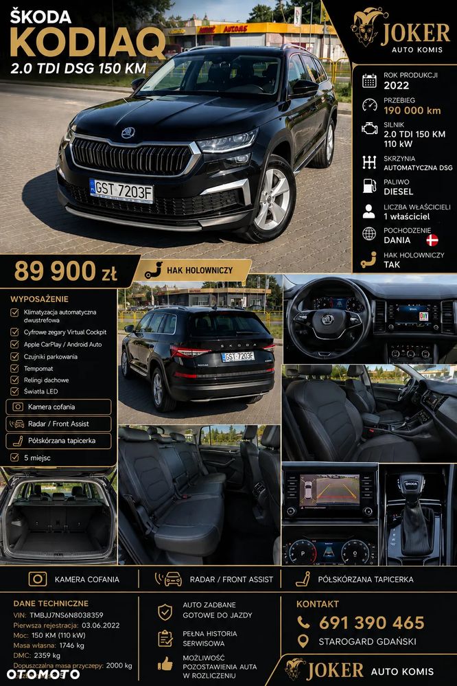 Skoda Kodiaq 2.0 TDI 4x2 Ambition DSG - 29