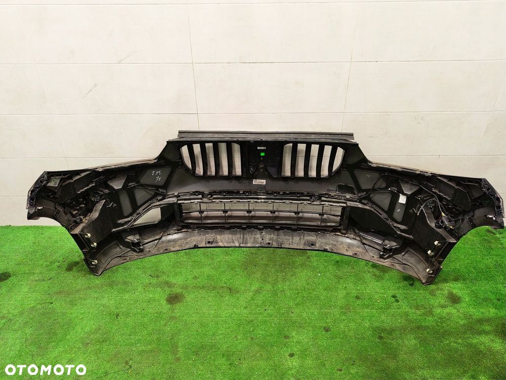 BMW X1 U11 PRZÓD MASKA ZDERZAK LAMPY BŁOTNIKI PAS PRZEDNI 475 - 12