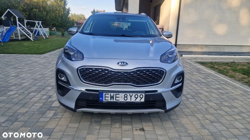 Kia Sportage 2021 photo 2