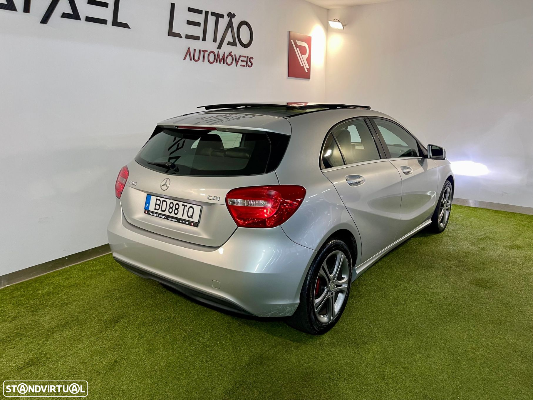 Mercedes-Benz A 180 CDi BE Style Aut. - 4