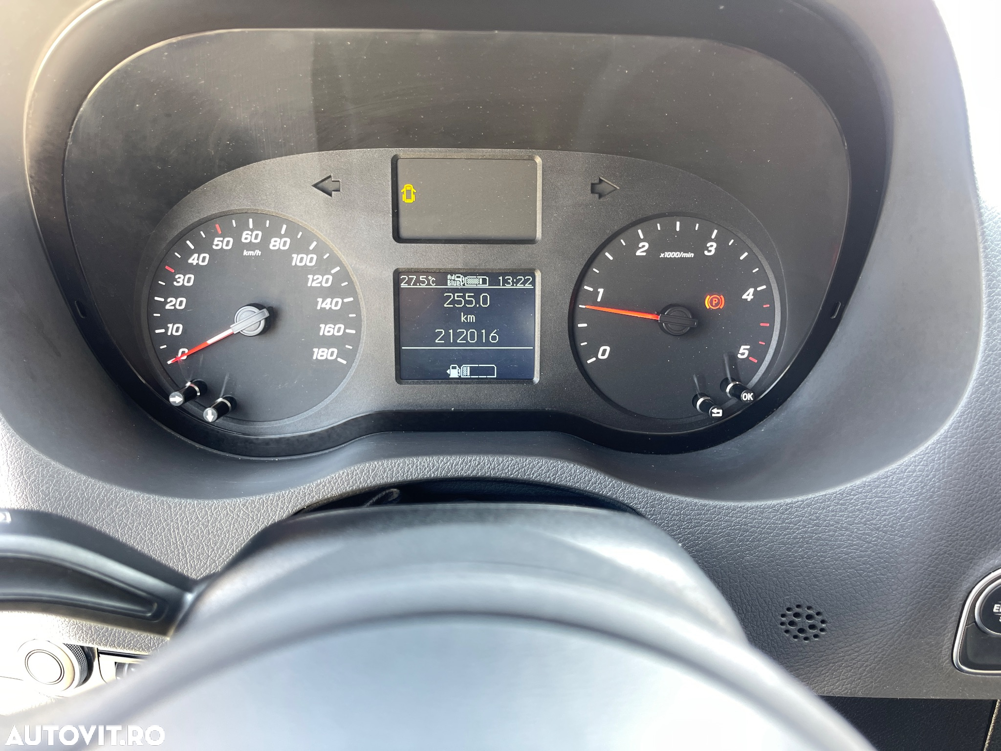 Mercedes-Benz Sprinter Doka 314  2.2CDI 7LOCURI - 29