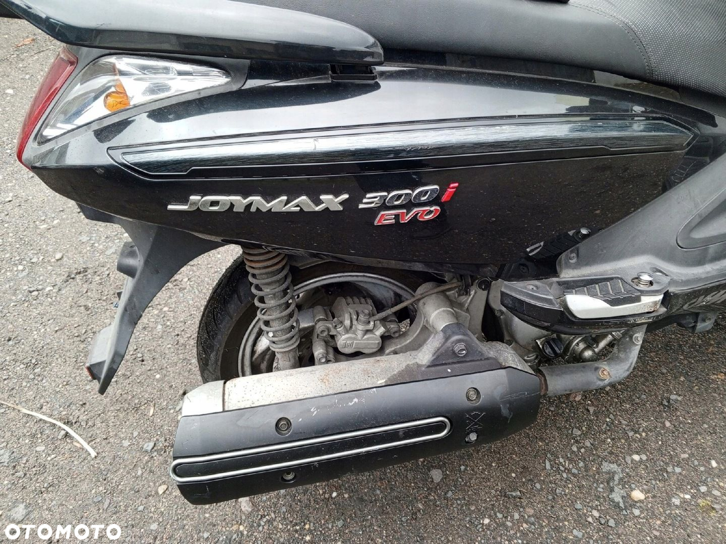 SYM JOYMAX 300i EVO SILNIK - 4