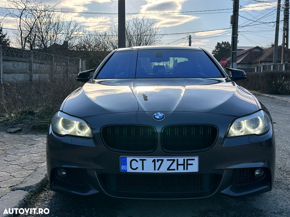 BMW Seria 5 520d Efficient Dynamics Edition - 39