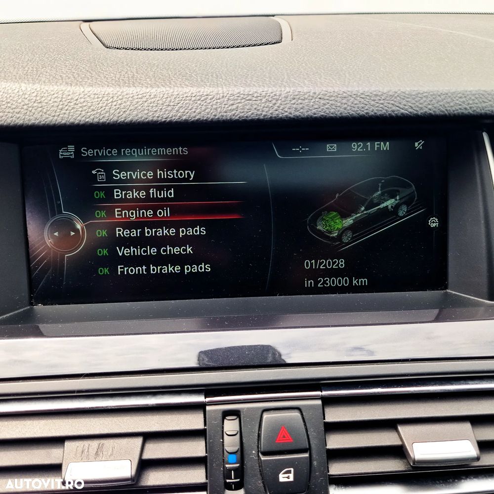 BMW Seria 5 520d Luxury Line - 29