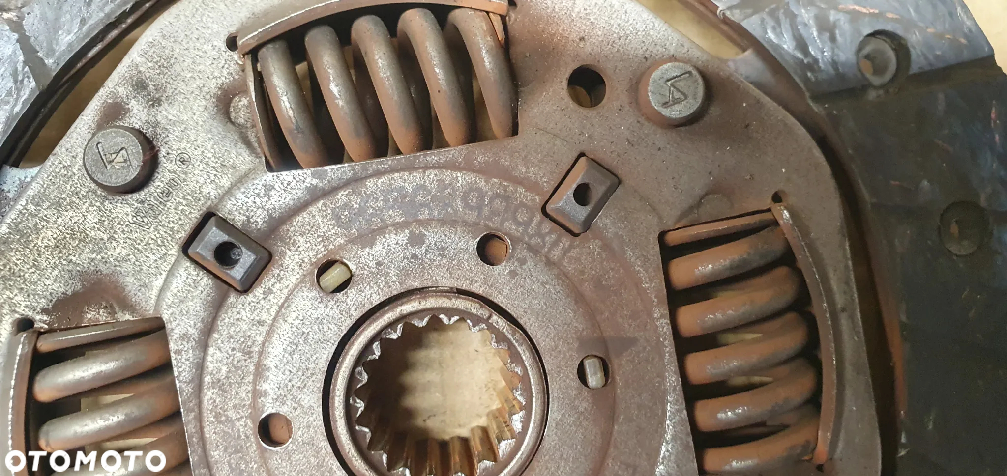 Sprzęgło tarcza docisk koło Citroen C3 I 1.1 9656899980 - 6