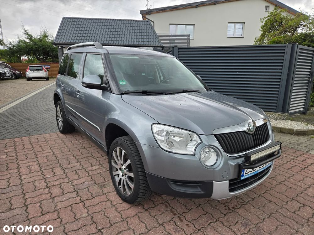 Skoda Yeti 2.0 TDI DSG 4x4 Ambition PLUS EDITION - 3