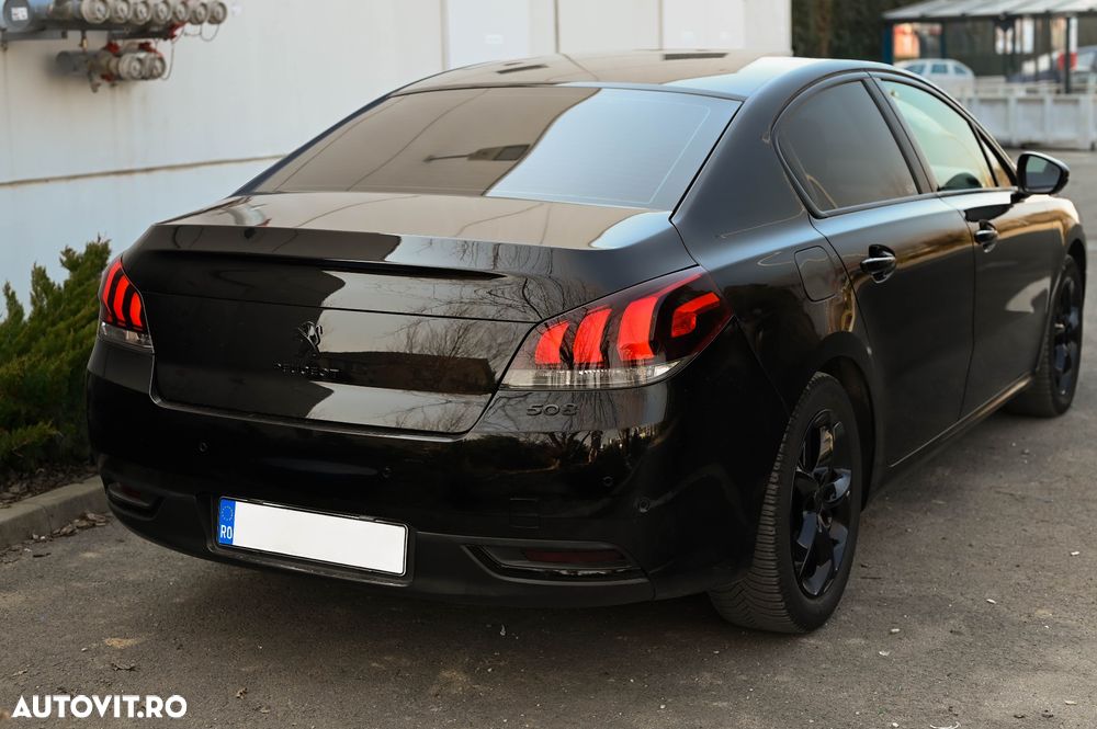 Peugeot 508 1.6 THP BVA Allure - 4