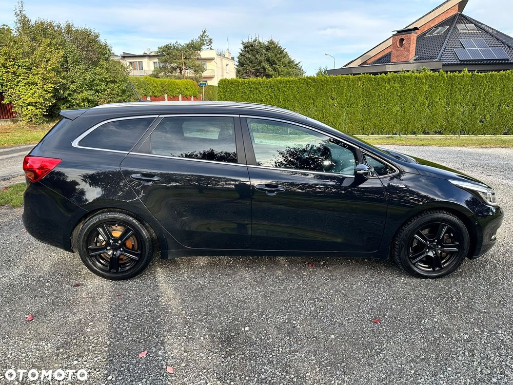 Kia Ceed 2014 photo 4