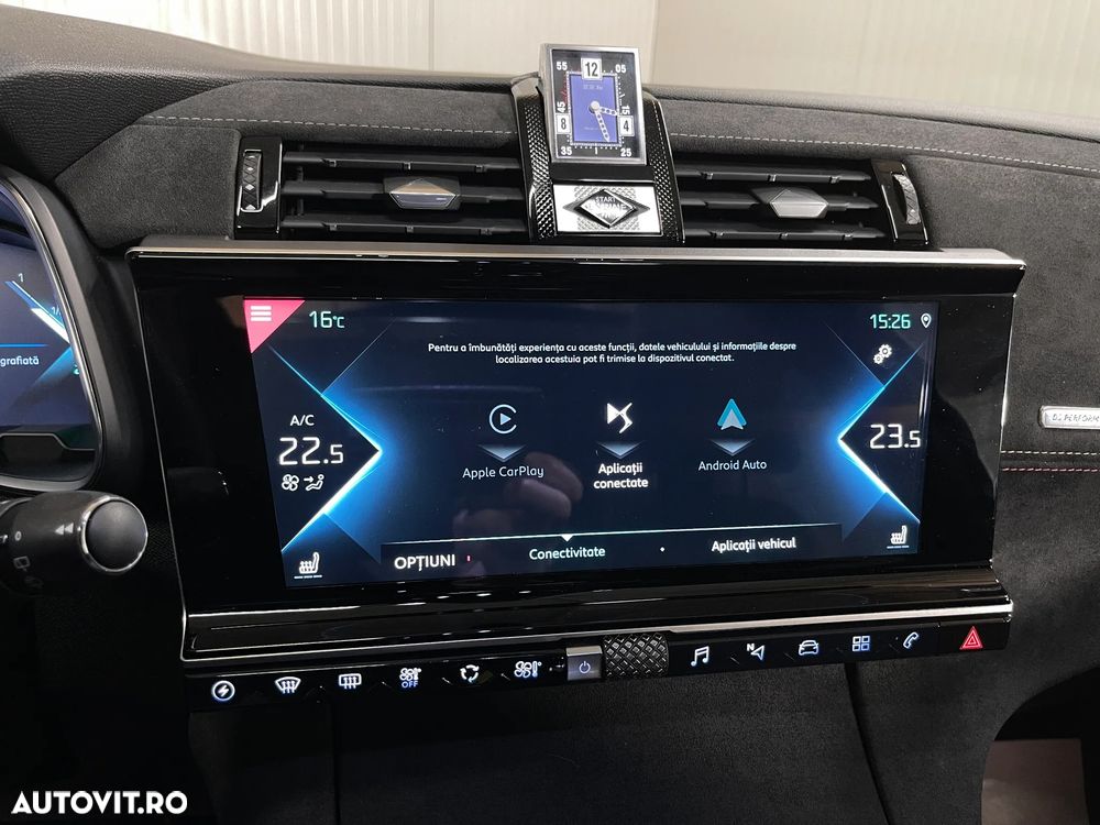 DS Automobiles DS 7 Crossback 1.6 PHeV FWD 225 EAT8 PERFORMANCE LINE + - 19