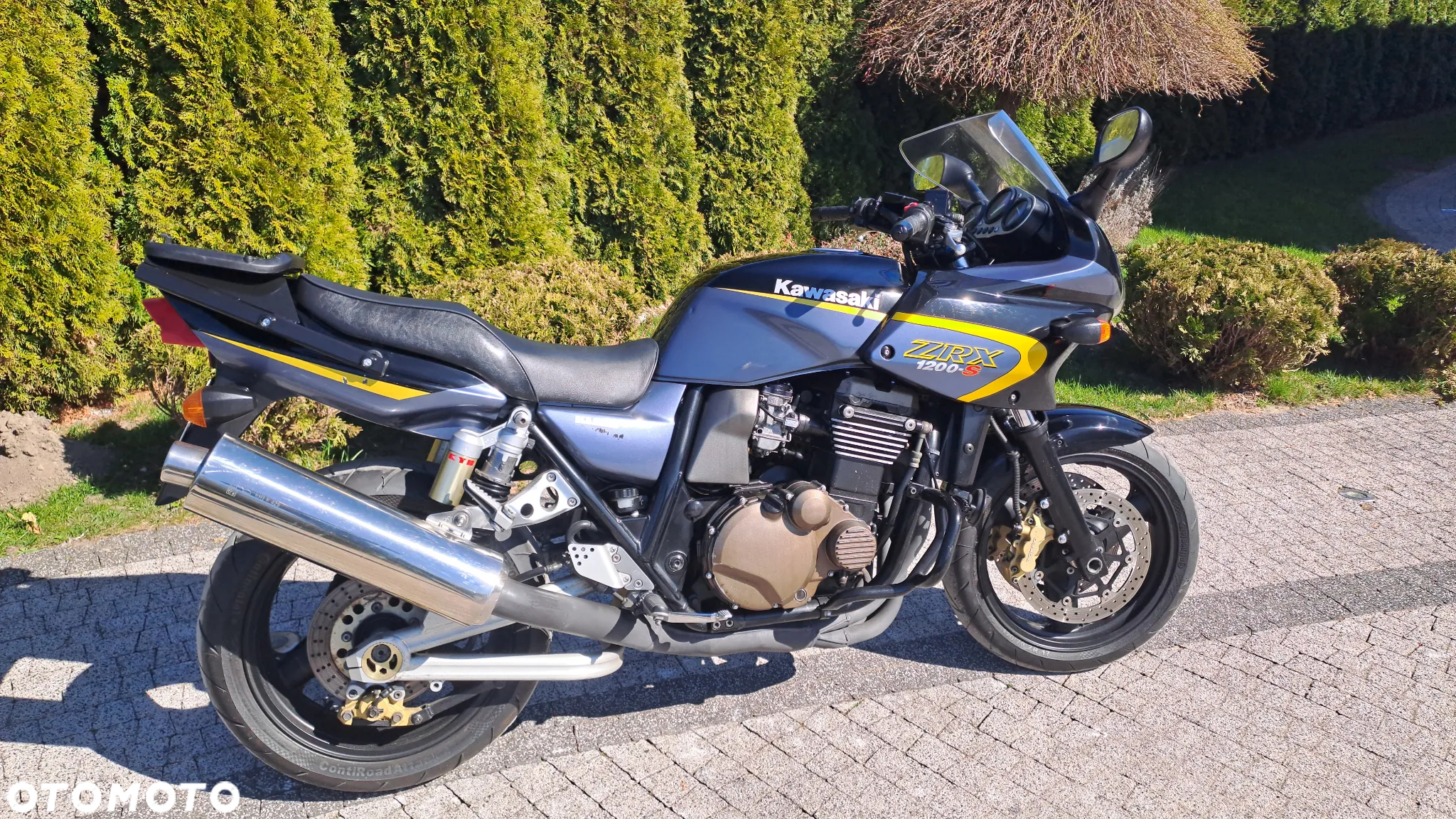 Kawasaki ZRX - 3
