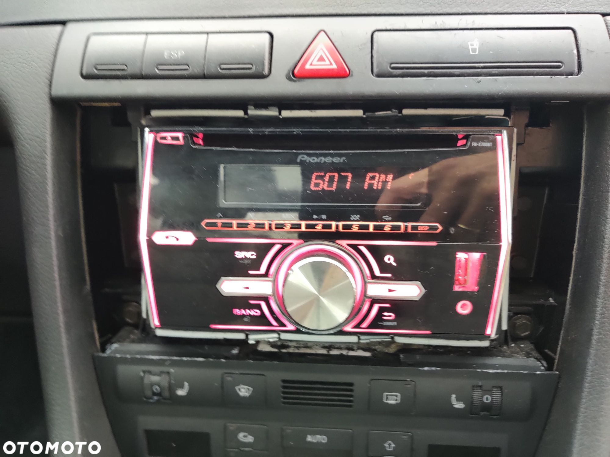 Tunel kosz radio 2din Pioneer fh x700bt - 2