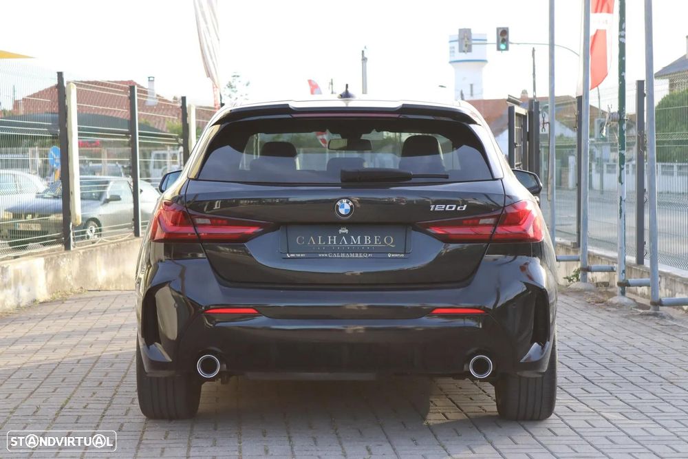 BMW 120 d Pack Desportivo M - 13