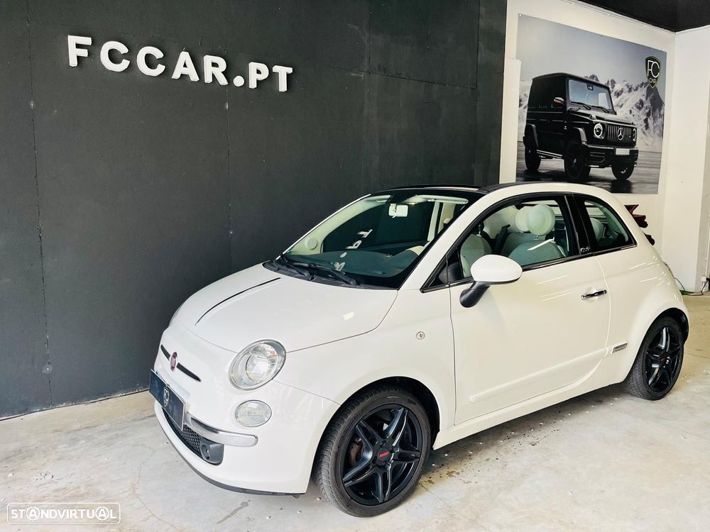 Fiat 500C 1.2 Lounge - 1