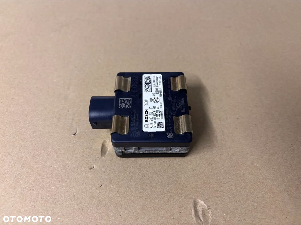 Radar Distronic Czujnik ACC Odległościowy 5Q0907561F VW Skoda Seat Golf Passat Octavia - 4