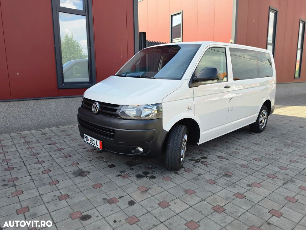 Volkswagen Transporter Caravelle Comfortline Lung - 1