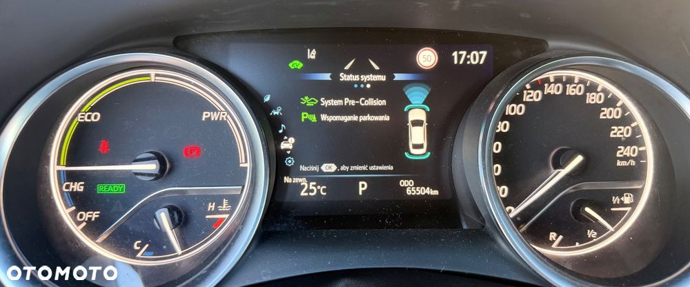 Toyota Camry 2.5 Hybrid Prestige CVT - 12
