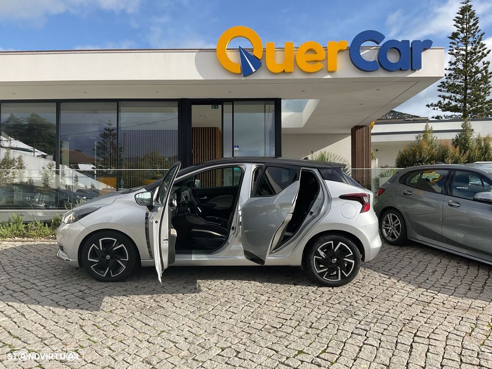 Nissan Micra 1.0 IG-T N-Design Black CVT - 8