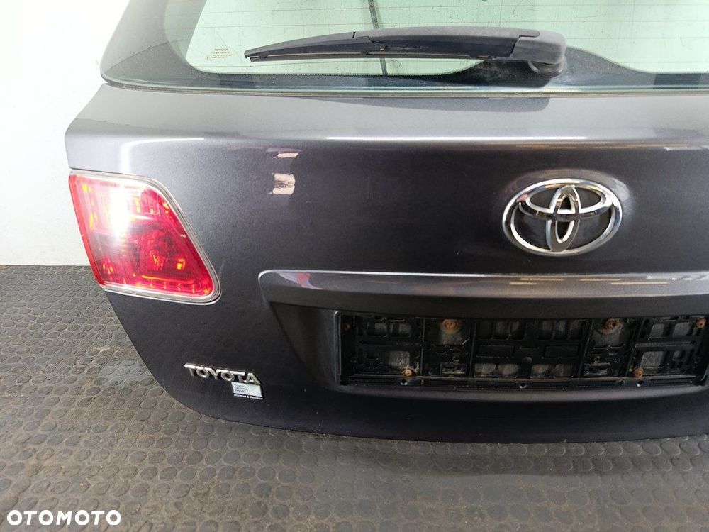 KLAPA BAGAŻNIKA TOYOTA AVENSIS III T27 1G3 KOMBI - 7