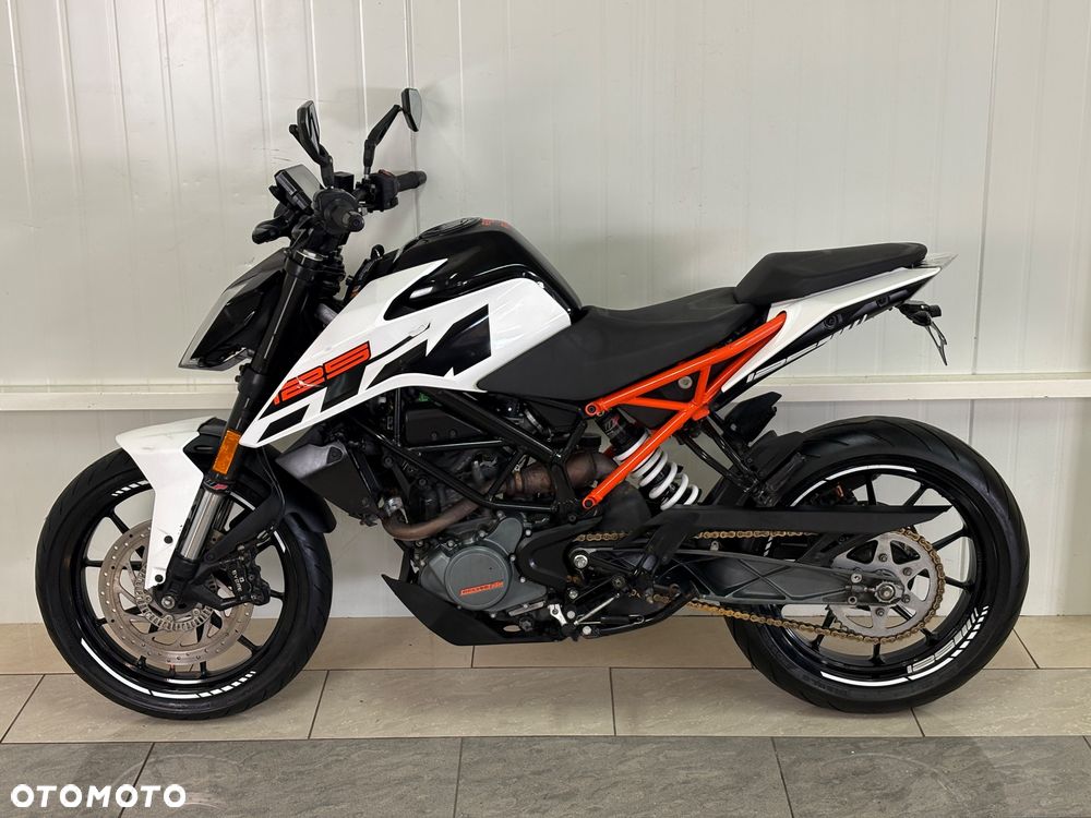 KTM Duke 125 - 6