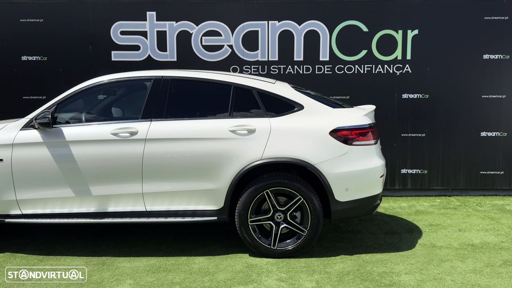 Mercedes-Benz GLC 300 de Coupe 4Matic 9G-TRONIC AMG Line - 4