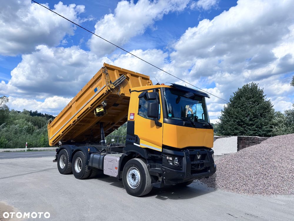 Renault C 480 Kerax - 1