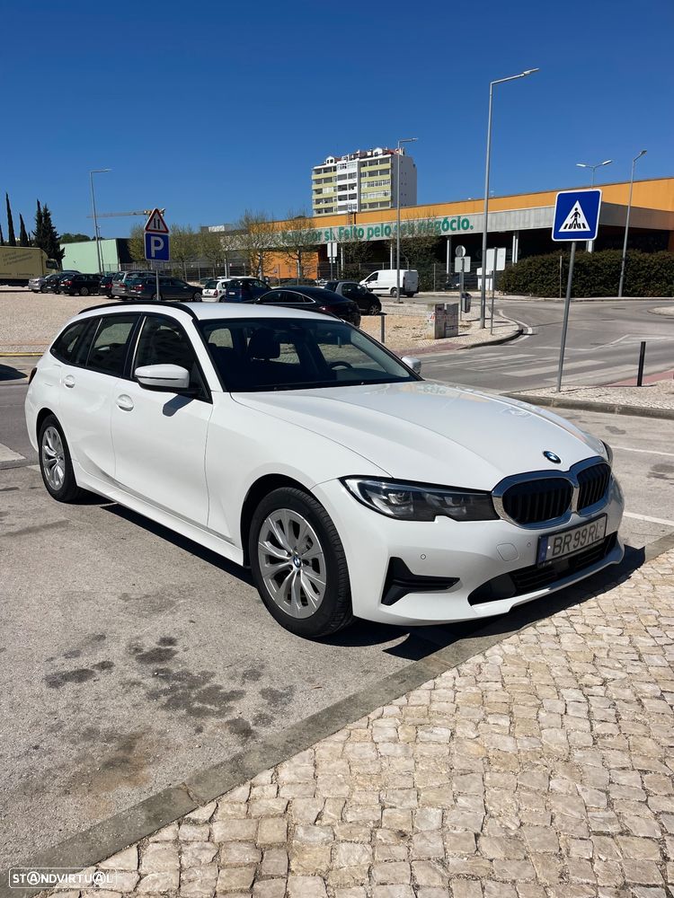 BMW 320 d Touring Aut. Advantage - 1