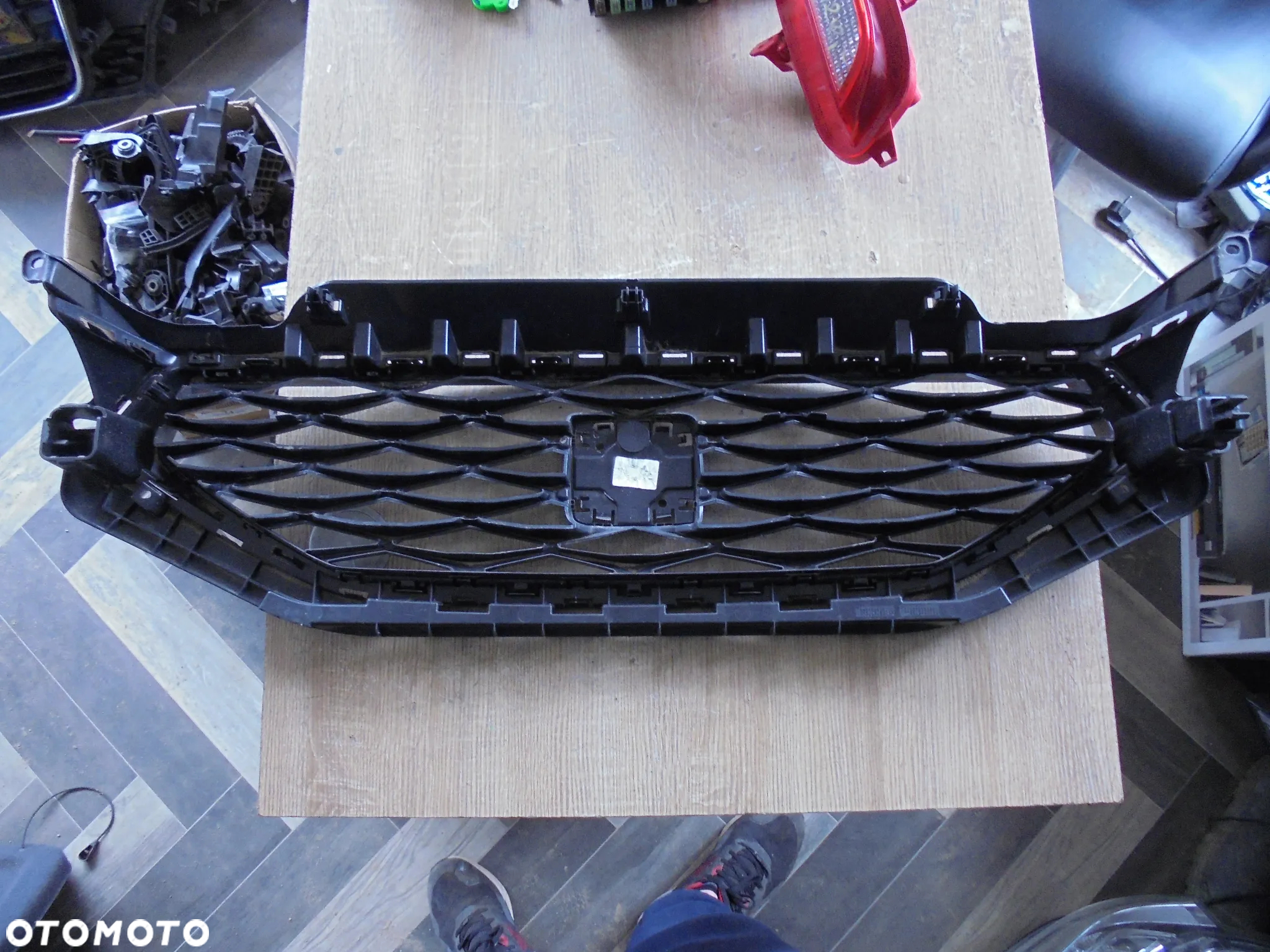 SEAT LEON IV 5FA GRILL ATRAPA - 8