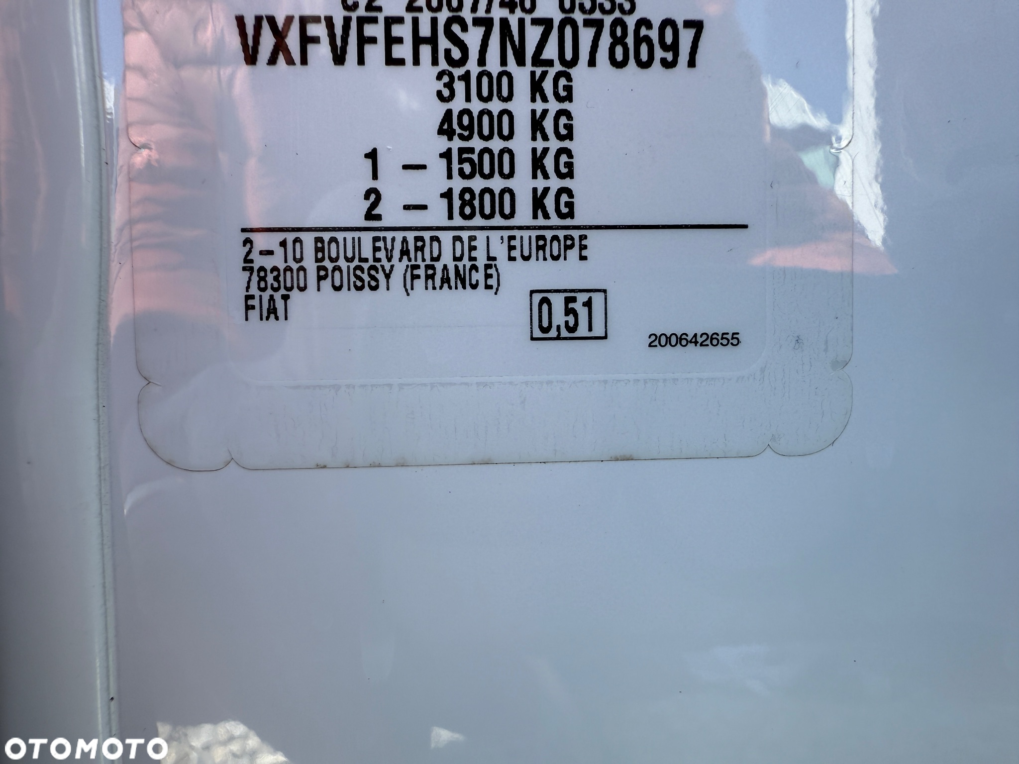 Fiat SCUDO Long 2.0 145KM/Automat/Klima/Navi/Kamera/Skórzana kierownica/bogata wersja/Niemcy - 27