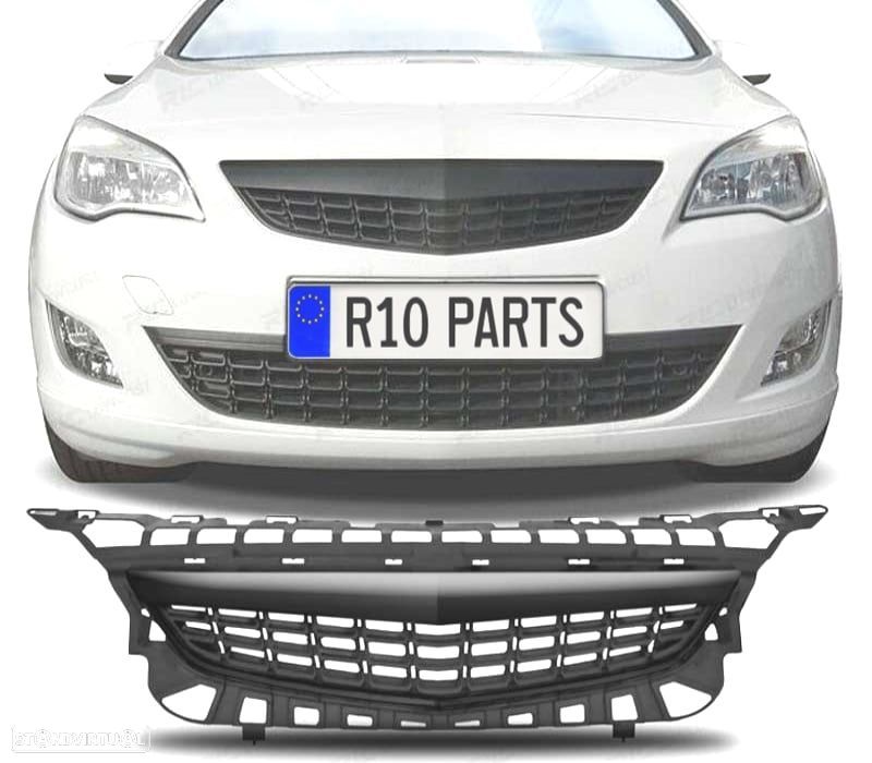 GRELHA FRONTAL OPEL ASTRA J 09- - 1