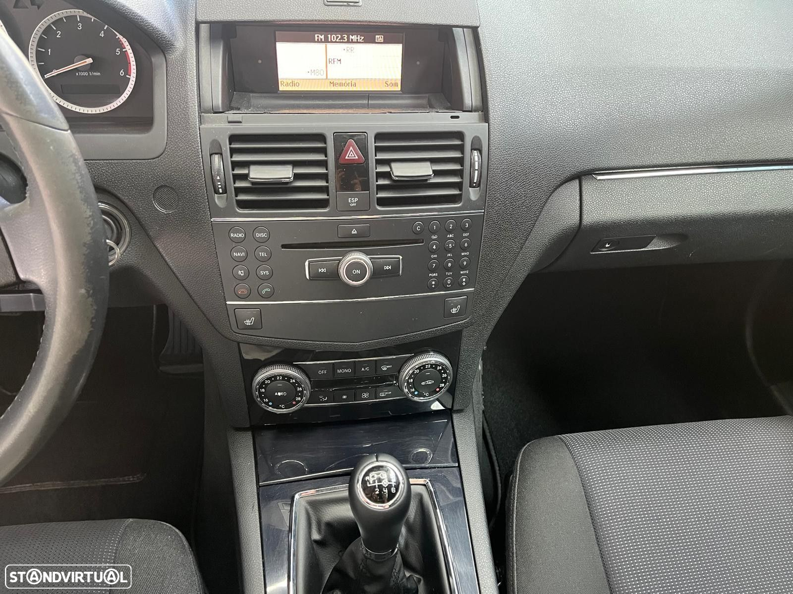 Mercedes-Benz C 220 CDi Elegance BlueEfficiency - 12