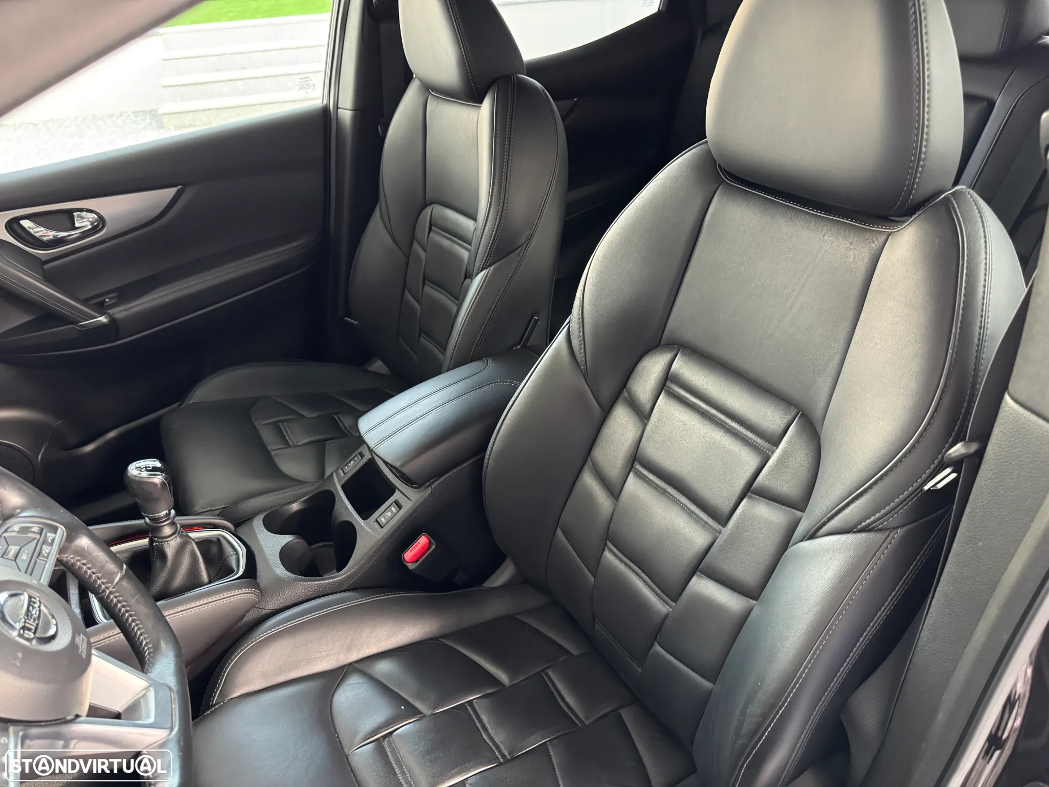 Nissan Qashqai 1.6 dCi Tekna Premium Pele - 9