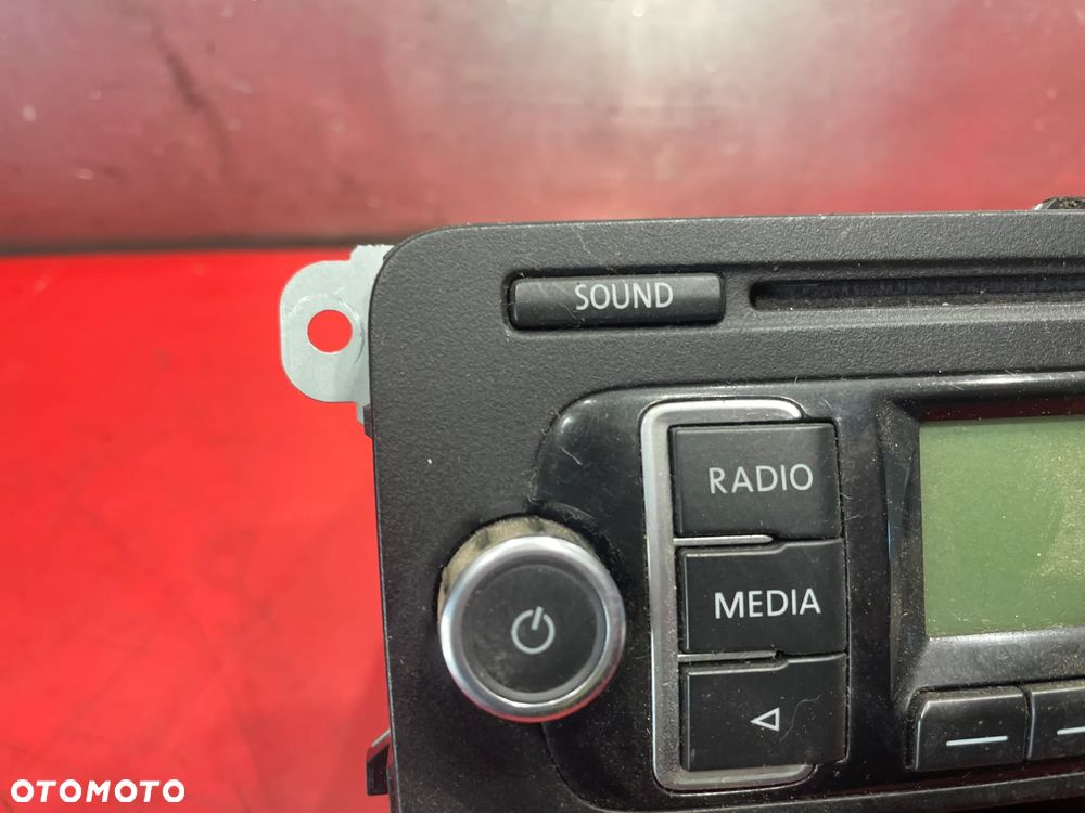 RADIO 1K0035156A VW GOLF VI - 3