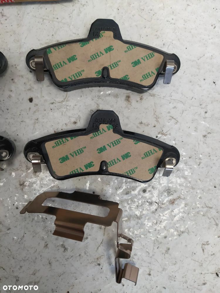 FORD COUGAR MONDEO KLOCKI HAMULCOWE TYŁ TYLNE NOWY ORYGINAŁ - 4